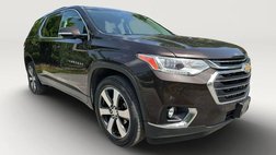 2018 Chevrolet Traverse LT Leather