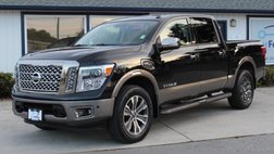 2017 Nissan Titan Platinum Reserve