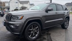 2021 Jeep Grand Cherokee 80th Anniversary