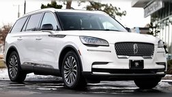 2022 Lincoln Aviator Reserve