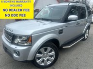 2015 Land Rover LR4 HSE