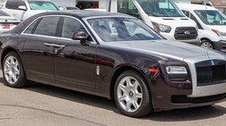 2013 Rolls-Royce Ghost Base