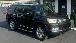 2012 Toyota 4Runner Limited