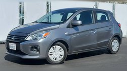 2021 Mitsubishi Mirage ES