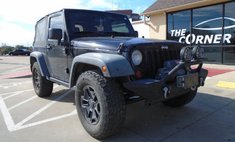 2012 Jeep Wrangler Sport