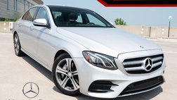 2017 Mercedes-Benz E-Class E 300 4MATIC