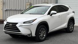2017 Lexus NX 200t 200t