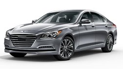 2017 Genesis G80 3.8