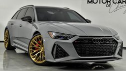 2022 Audi RS 6 Avant 4.0T quattro Avant