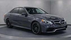 2014 Mercedes-Benz E-Class E 63 AMG