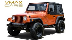 2002 Jeep Wrangler X