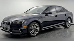 2017 Audi A4 2.0T ultra Premium