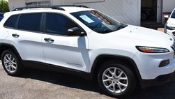2016 Jeep Cherokee Sport