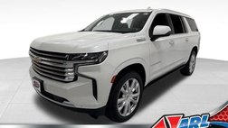 2024 Chevrolet Suburban Shield High Country