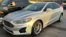 2019 Ford Fusion SEL