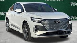 2023 Audi Q4 Sportback e-tron quattro Premium Plus 50