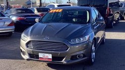 2013 Ford Fusion Titanium