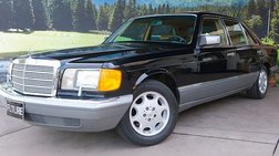 1988 Mercedes-Benz 300-Class 300 SEL