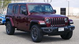2021 Jeep Wrangler Unlimited 80th Anniversary Edition