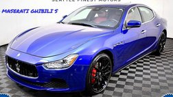 2017 Maserati Ghibli S