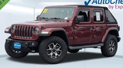 2021 Jeep Wrangler Unlimited Rubicon