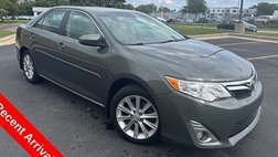2013 Toyota Camry XLE