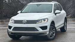2016 Volkswagen Touareg VR6 Lux