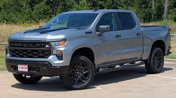 2025 Chevrolet Silverado 1500 Custom Trail Boss