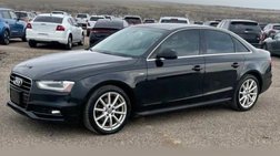 2015 Audi A4 2.0T quattro Premium Plus