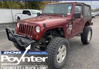 2012 Jeep Wrangler Sport