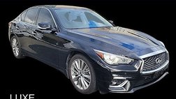2023 Infiniti Q50 Luxe