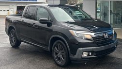 2019 Honda Ridgeline Sport