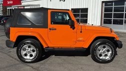 2013 Jeep Wrangler Sahara