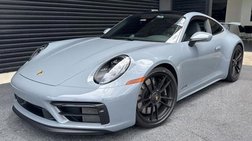2023 Porsche 911 Carrera 4 GTS Coupe AWD