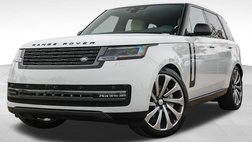 2025 Land Rover Range Rover P530 SE