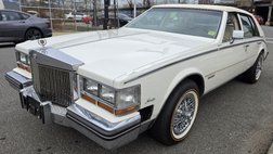 1982 Cadillac Seville Base