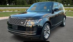 2019 Land Rover Range Rover HSE