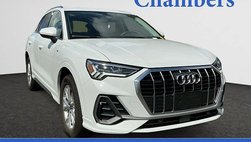 2025 Audi Q3 quattro S line Prem Plus 45 TFSI