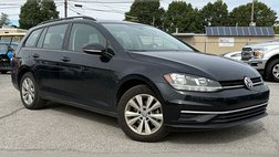 2018 Volkswagen Golf SportWagen TSI S 4Motion