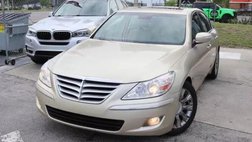 2010 Hyundai Genesis 3.8L V6