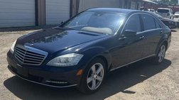 2013 Mercedes-Benz S-Class S 550 4MATIC