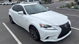 2014 Lexus IS 350 Base