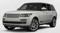 2015 Land Rover Range Rover Supercharged LWB