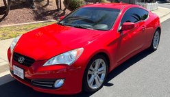 2010 Hyundai Genesis Coupe 3.8 RWD