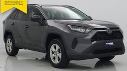 2021 Toyota RAV4 Hybrid LE