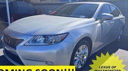 2013 Lexus ES 300h Base