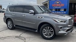 2021 Infiniti QX80 Luxe