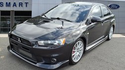 2015 Mitsubishi Lancer Evolution GSR