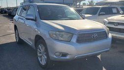 2008 Toyota Highlander Hybrid Limited