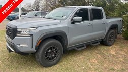 2022 Nissan Frontier PRO-4X